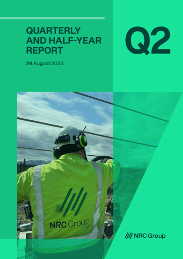 Thumbnail NRC Group ASA Quarterly Report 2023-q2