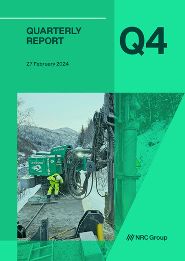 Thumbnail NRC Group ASA Quarterly Report 2023-q4