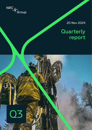 Thumbnail NRC Group ASA Quarterly Report 2024-q3