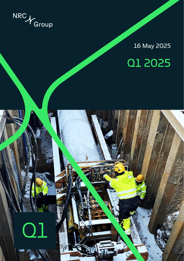 Thumbnail NRC Group ASA Quarterly Report 2025-q1