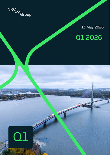 Thumbnail NRC Group ASA Quarterly Report 2026-q1