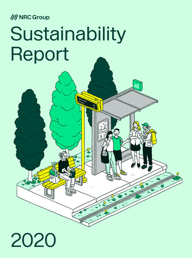 Thumbnail NRC Group ASA Sustainability Report 2020