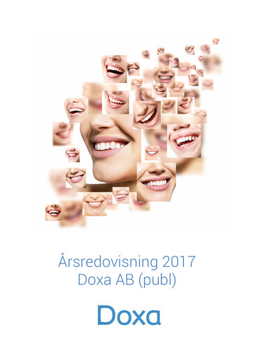 Thumbnail Doxa AB Annual Report 2017