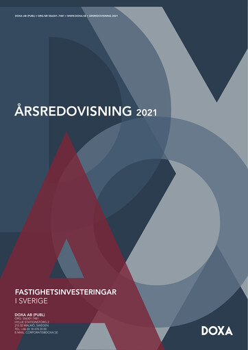 Thumbnail Doxa AB Annual Report 2021