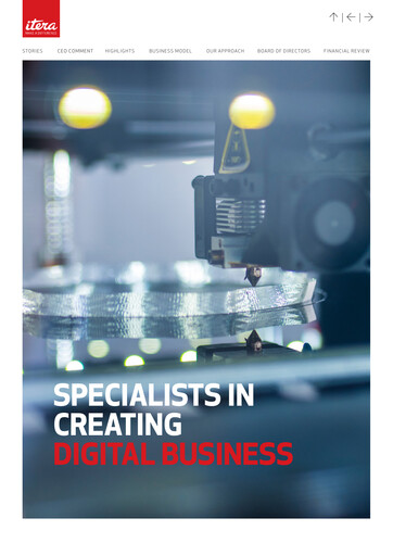 Thumbnail Itera ASA Annual Report 2017