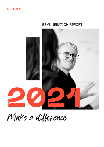 Thumbnail Itera ASA Annual Report 2021