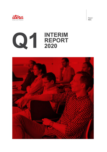 Thumbnail Itera ASA Quarterly Report 2020-q1