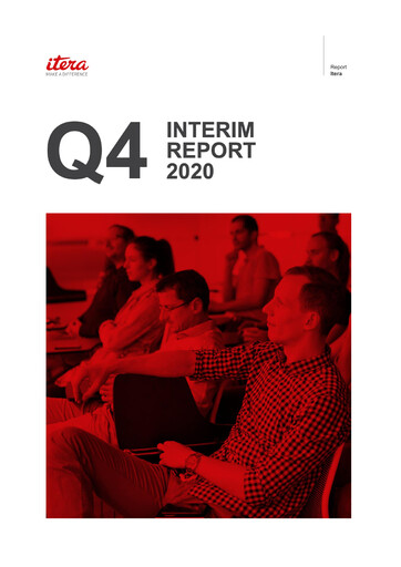 Thumbnail Itera ASA Quarterly Report 2020-q4