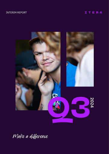 Thumbnail Itera ASA Quarterly Report 2024-q3