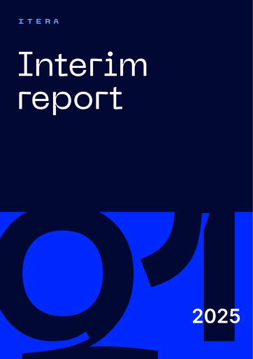 Thumbnail Itera ASA Quarterly Report 2025-q1