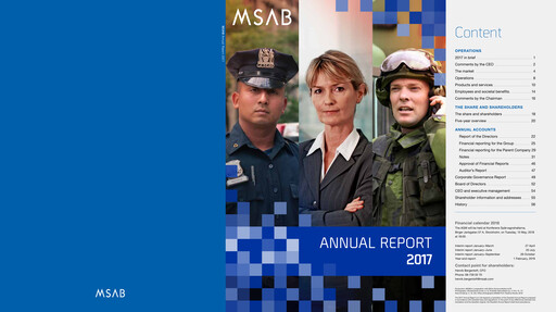 Miniature Micro Systemation Rapport annuel 2017