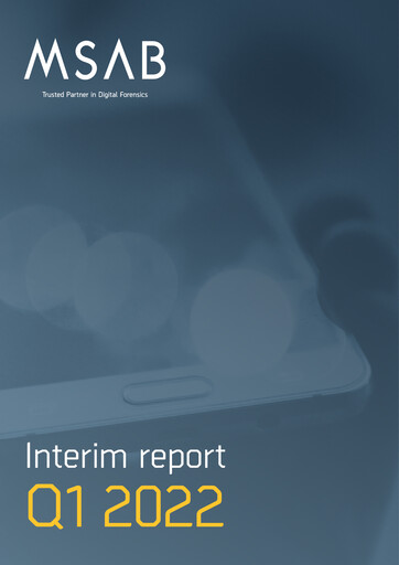 Miniature Micro Systemation Rapport trimestriel 2022-q1