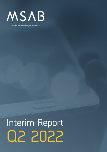 Miniature Micro Systemation Rapport trimestriel 2022-q2
