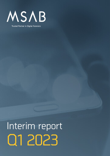 Miniature Micro Systemation Rapport trimestriel 2023-q1