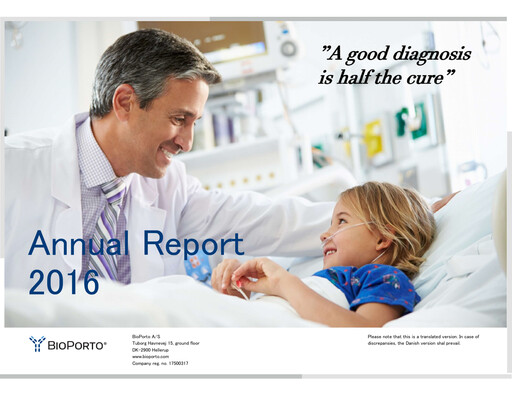Thumbnail BioPorto Annual Report 2016