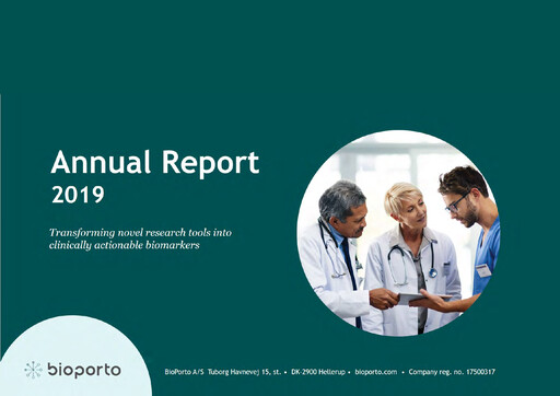 Thumbnail BioPorto Annual Report 2019