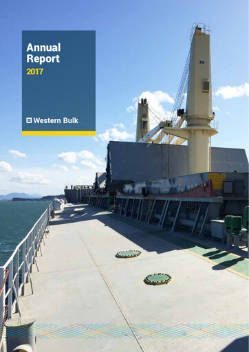Miniature Western Bulk Rapport annuel 2017