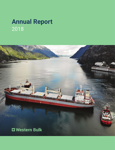 Miniature Western Bulk Rapport annuel 2018