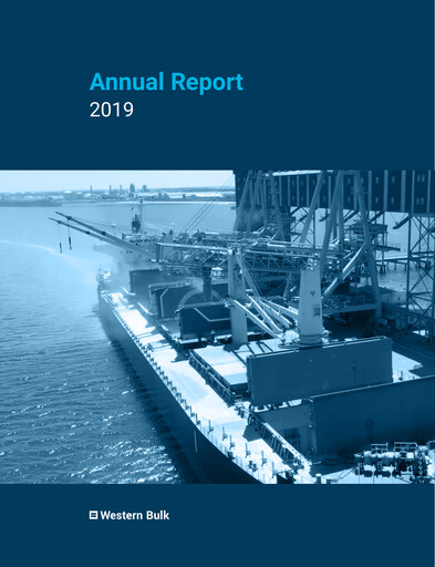 Miniature Western Bulk Rapport annuel 2019