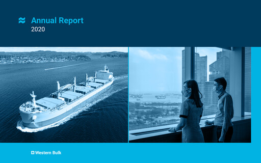 Miniature Western Bulk Rapport annuel 2020