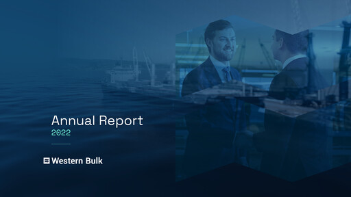 Miniature Western Bulk Rapport annuel 2022