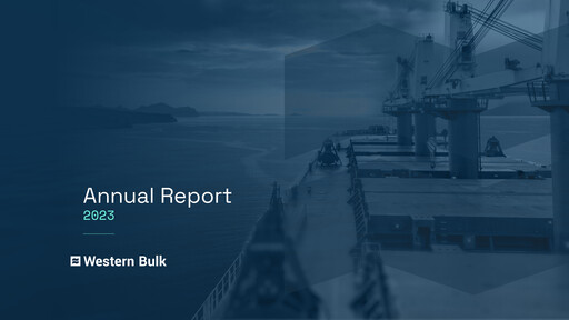 Miniature Western Bulk Rapport annuel 2023