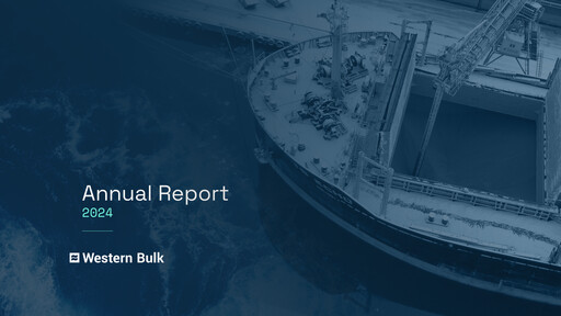 Miniature Western Bulk Rapport annuel 2024