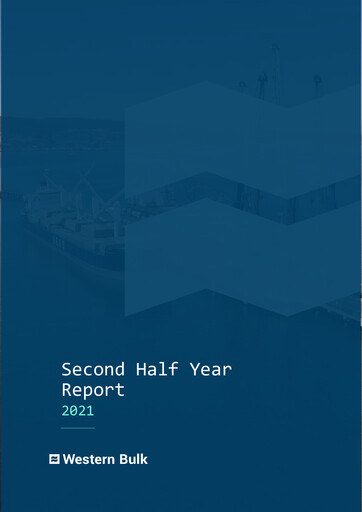 Thumbnail Western Bulk Half-year Report 2021-h2