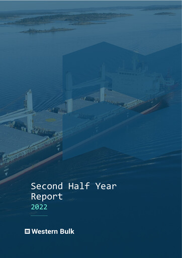 Thumbnail Western Bulk Half-year Report 2022-h2