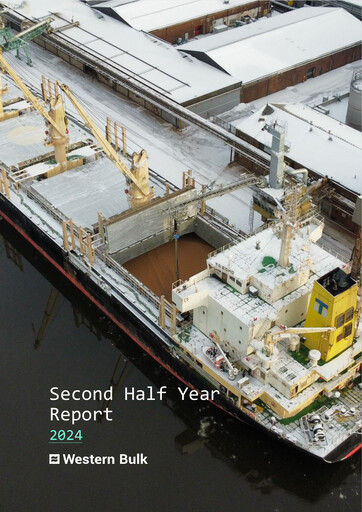 Thumbnail Western Bulk Half-year Report 2024-h2