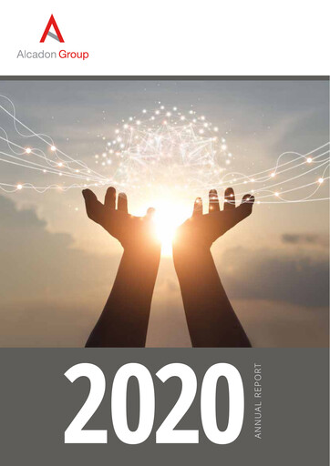 Thumbnail Alcadon Group AB Annual Report 2020