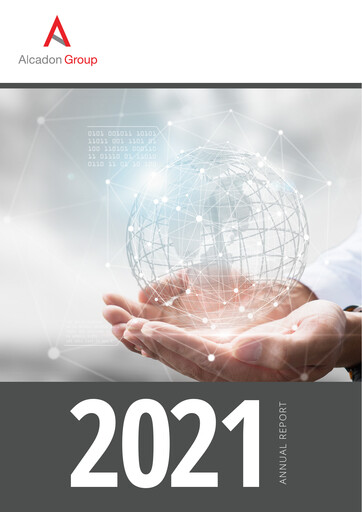 Thumbnail Alcadon Group AB Annual Report 2021