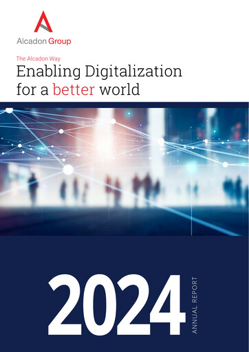 Thumbnail Alcadon Group AB Annual Report 2024