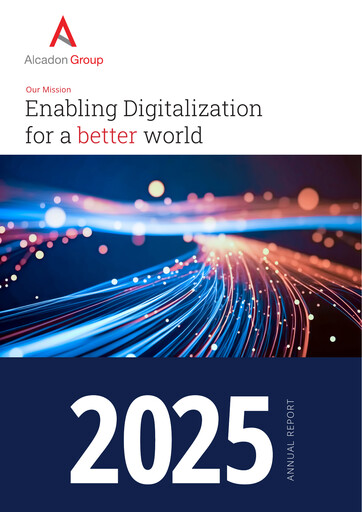 Thumbnail Alcadon Group AB Annual Report 2025