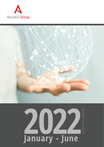 Thumbnail Alcadon Group AB Half-year Report 2022-h1