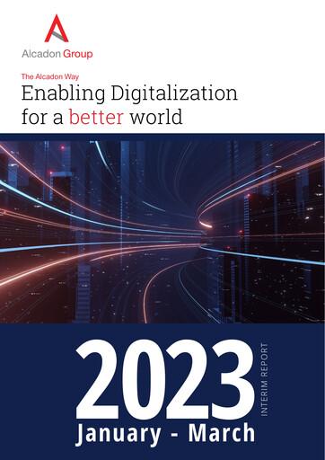 Thumbnail Alcadon Group AB Quarterly Report 2023-q1