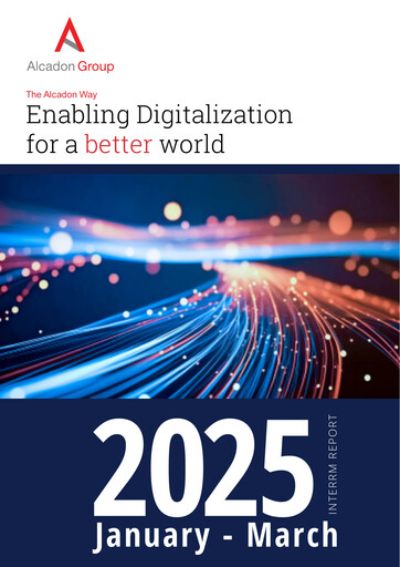 Thumbnail Alcadon Group AB Quarterly Report 2025-q1