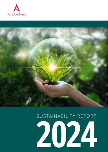 Thumbnail Alcadon Group AB Sustainability Report 2024