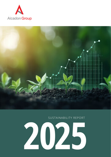 Thumbnail Alcadon Group AB Sustainability Report 2025