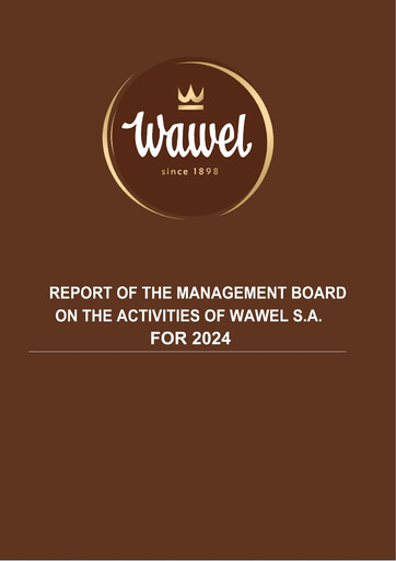 Thumbnail Wawel Annual Report 2024