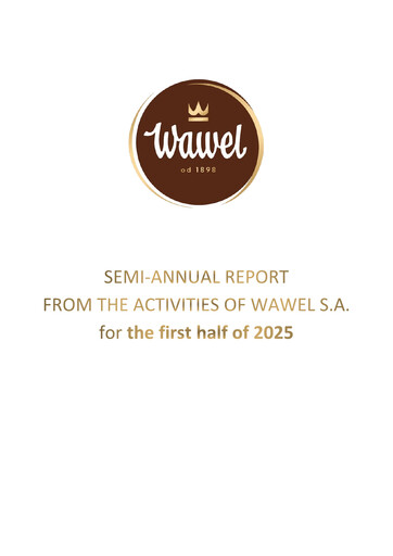 Thumbnail Wawel Half-year Report 2025-h1