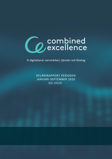 Vorschaubild CombinedX Quartalsbericht 2020-q3