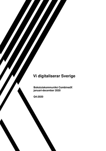 Vorschaubild CombinedX Quartalsbericht 2020-q4