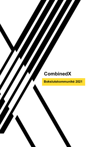 Vorschaubild CombinedX Quartalsbericht 2021-q4