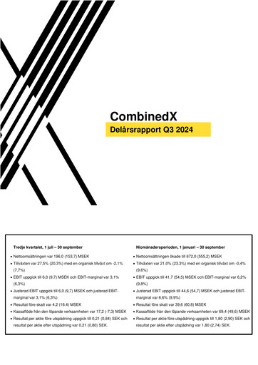 Vorschaubild CombinedX Quartalsbericht 2024-q3