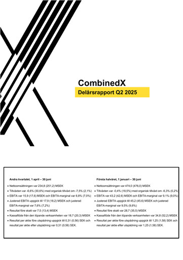 Vorschaubild CombinedX Quartalsbericht 2025-q2