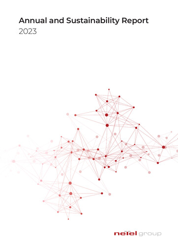 Thumbnail Netel Holding Annual Report 2023