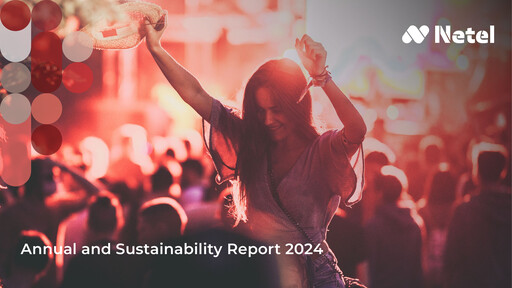 Thumbnail Netel Holding Annual Report 2024