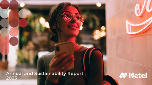 Thumbnail Netel Holding Annual Report 2025