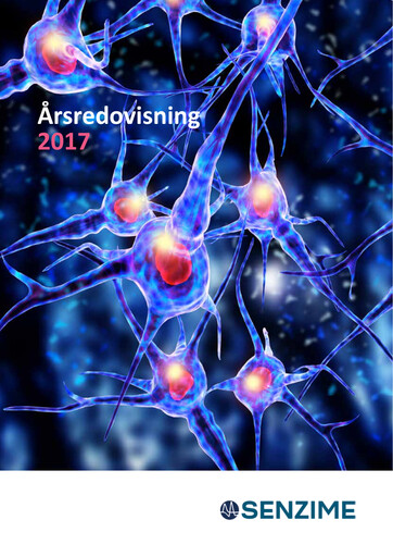 Thumbnail Senzime AB Annual Report 2017